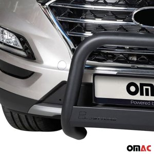 Hyundai Tucson Bull Bar - Omac - Steel - Black - '19-'21